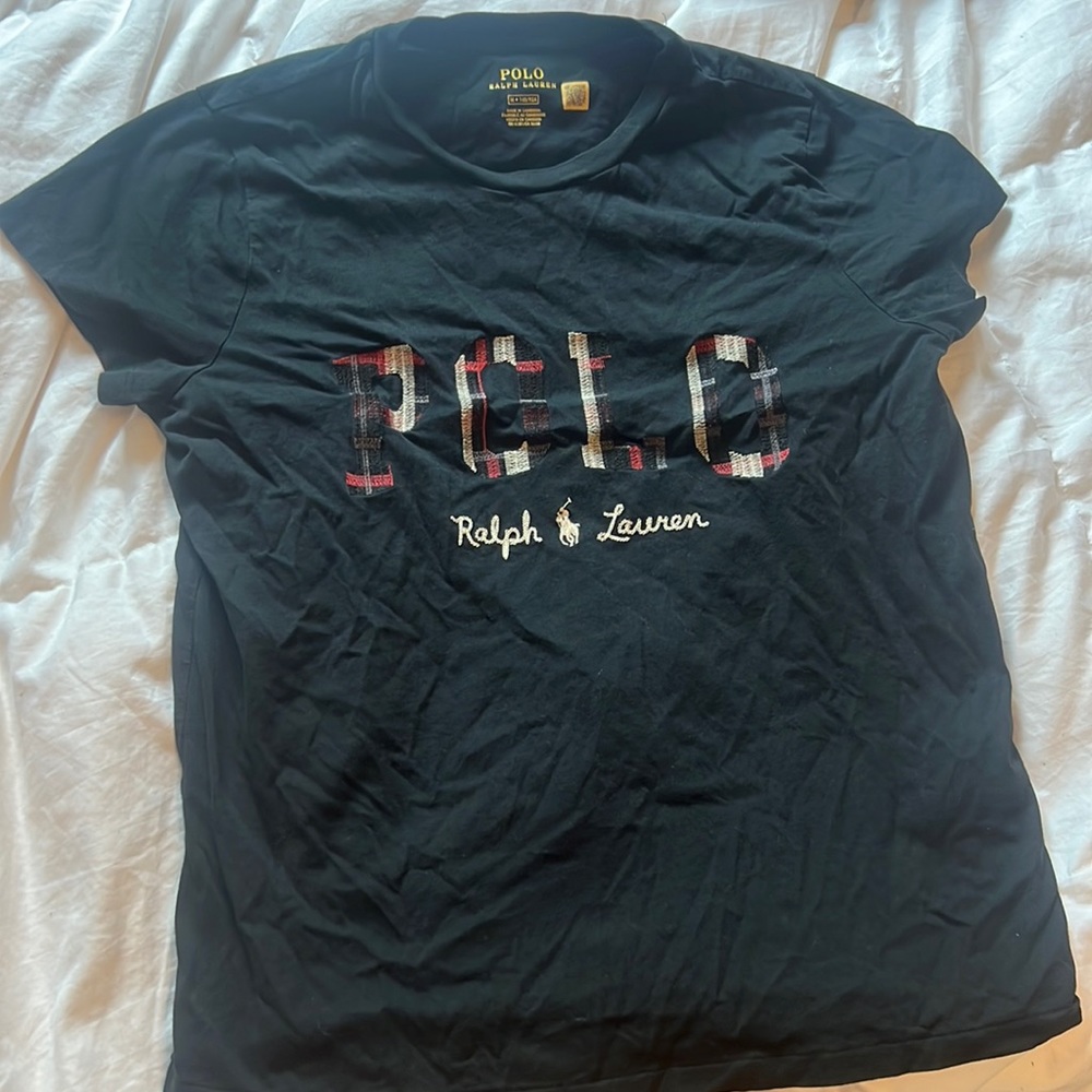 black polo t shirt christmas themes